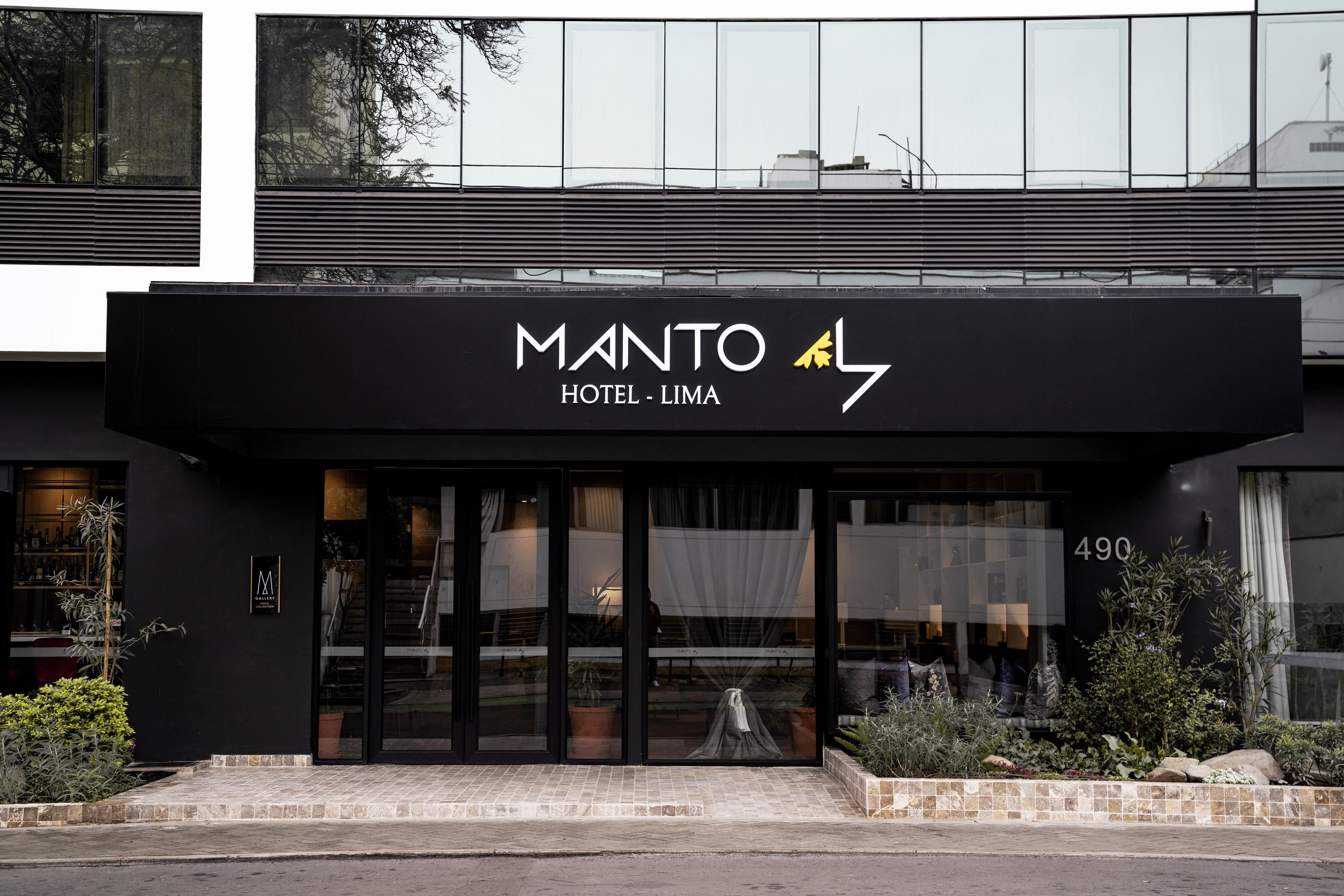 Manto Hotel Lima - Mgallery Exteriér fotografie
