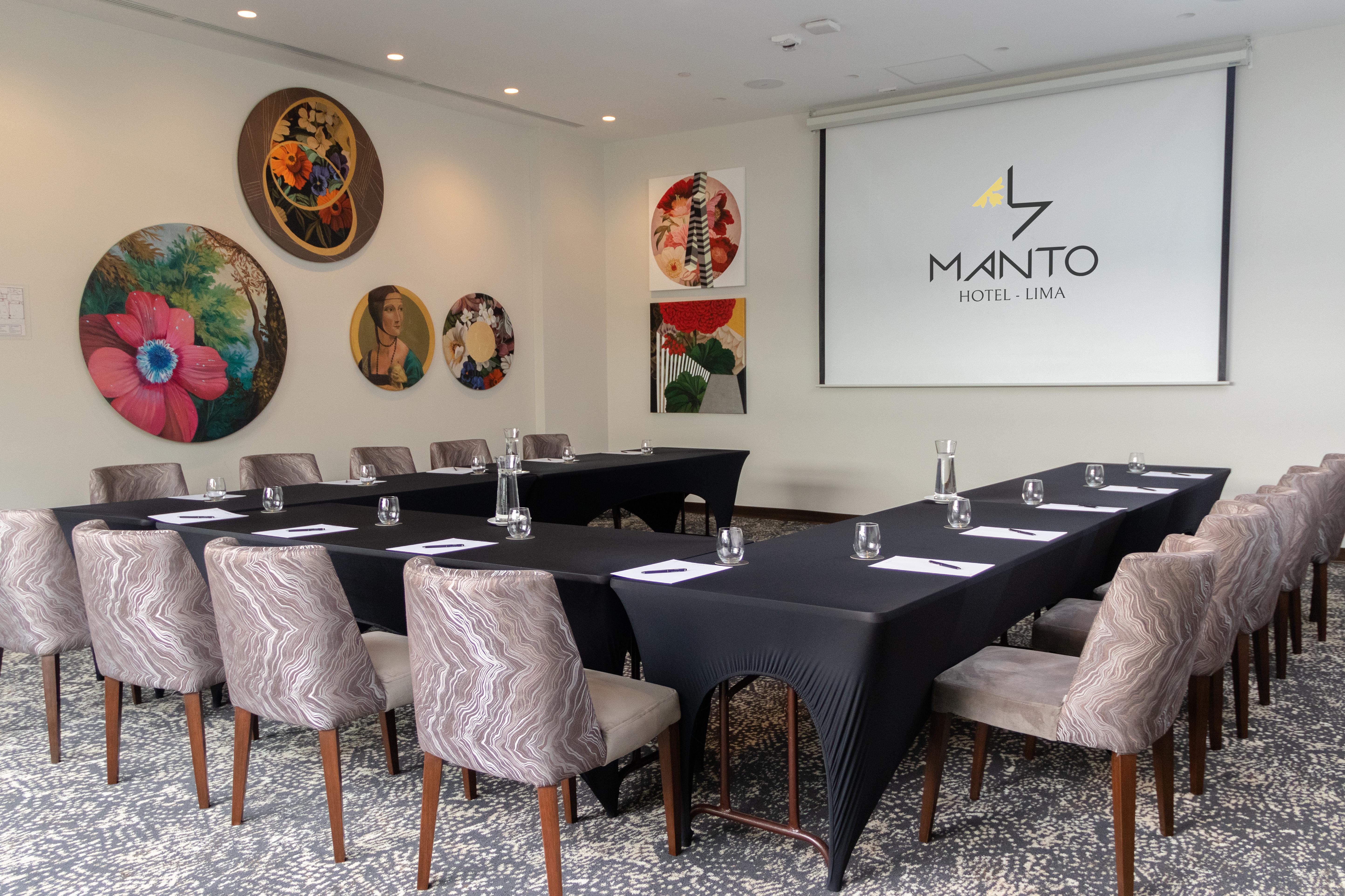 Manto Hotel Lima - Mgallery Exteriér fotografie
